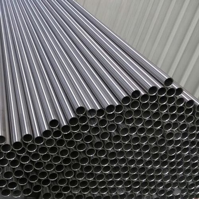 ضخامت دیوار 0.5mm-30mm لوله فولاد ضد زنگ استنتیک در استاندارد ASTM A312 برای کاربردهای صنعتی