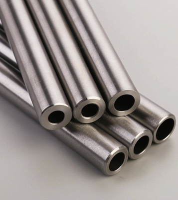 ضخامت دیوار 0.5mm-30mm لوله فولاد ضد زنگ استنتیک در استاندارد ASTM A312 برای کاربردهای صنعتی