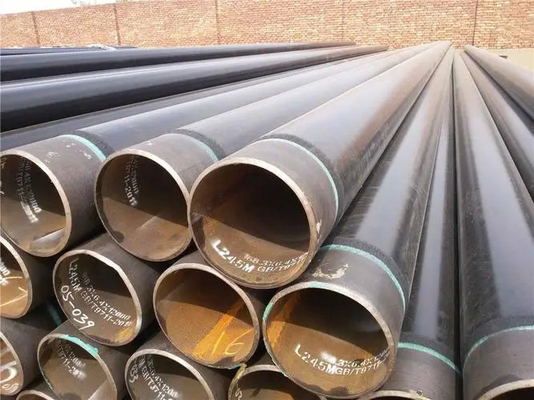 محافظت در سطح سپر، عمر دو برابر لوله فولادی روکش‌دار ASTM A106 Φ323.9mm x 7.14mm (Sch 40) x 12m