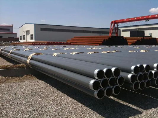 محافظت در سطح سپر، عمر دو برابر لوله فولادی روکش‌دار ASTM A106 Φ323.9mm x 7.14mm (Sch 40) x 12m
