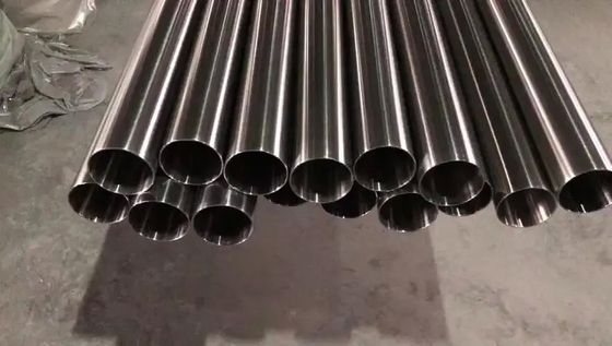 ASTM AISI JIS DIN GB لوله های بدون درز از فولاد ضد زنگ
