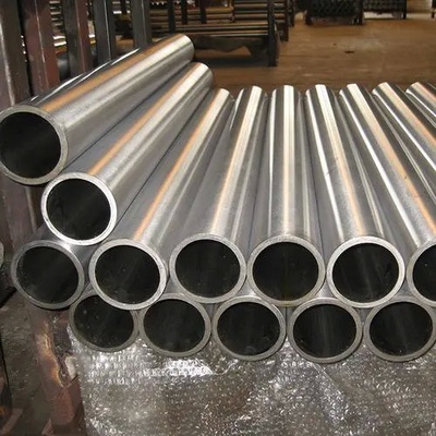 فابریکه فروش داغ لوله تیتانیوم آلیاژ فولاد 8mm 10mm لوله تیتانیوم فولاد بی سیم لوله های تیتانیوم بدون درز