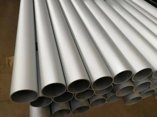 فوق سبک، استحکام بی‌نظیر لوله آلیاژ آلومینیوم 6061-T6 ASTM B241 Sch 40 NPS 2 اینچ x 6 متر