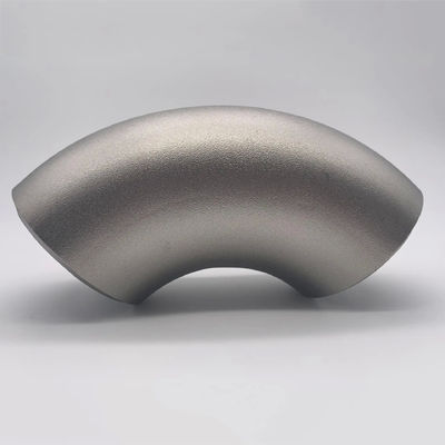 فولاد آلیاژ با فشار بالا 45° LR Elbow 1/2" SCH40