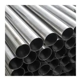 ASTM G35 N06035 G30 N06030 لوله های فولادی آلیاژ دار بر پایه نیکل لوله های بدون درز فولادی ضد زنگ
