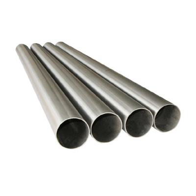 لوله بدون درز مبتنی بر آلیاژ نیکل Inconel600 Incoloy800h Inconel625 لوله آلیاژ نیکل