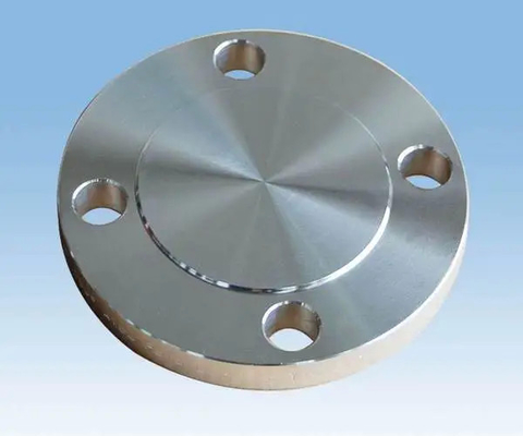 Incoloy 800ht Rf Blind Flange 2&quot; 150# آلیاژ 800 فلنج دقیق فولاد ضد زنگ مس تیتانیوم آلومینیوم فلنج مس