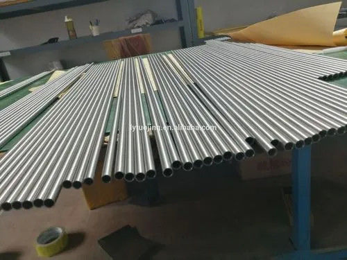 آلیاژ 625 (UNS N06600) محدوده OD: 1/8 ′′ 24 ′′ فلزی روشن روغن و گاز قدرت کششی: 550 ′′ 900 MPa