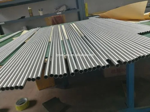 تولید کنندگان چینی Incoloy 800 825 Inconel 600 718 لوله آلیاژ نیکل بدون درز با موجودی بزرگ