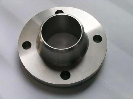 فلج های فولادی آلیاژ برای ماشین آلات A182 F304/304L F316/316L B16.5 فلج فولادی جعل شده برای اتصال پایدار