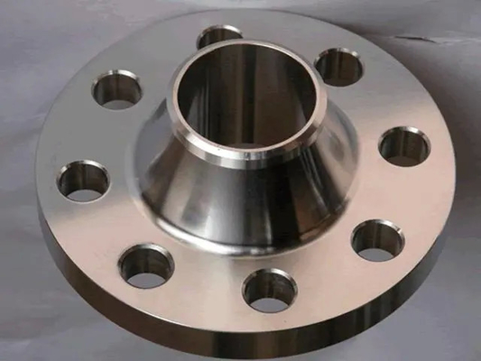 فلج های فولادی آلیاژ برای ماشین آلات A182 F304/304L F316/316L B16.5 فلج فولادی جعل شده برای اتصال پایدار