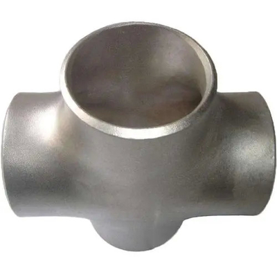 ANSI/ASME فولاد ضد زنگ فولاد کربن اما جوشکاری صلیبی اندازه های سفارشی و مواد درجه صنعتی