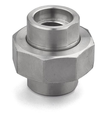 ANSI/ASME فولاد ضد زنگ فولاد کربن اتحادیه اندازه های قابل تنظیم و مواد درجه صنعتی
