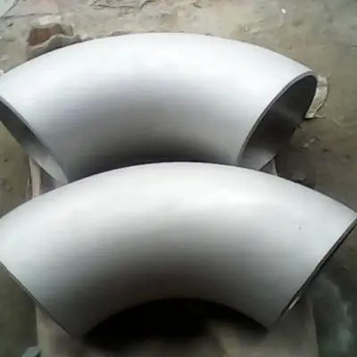 ANSI/ASME فولاد ضد زنگ فولاد کربن فولاد بُت جوشکاری آرنج قابل تنظیم اندازه ها و مواد درجه صنعتی