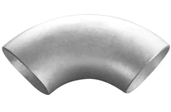 ANSI/ASME فولاد ضد زنگ فولاد کربن فولاد بُت جوشکاری آرنج قابل تنظیم اندازه ها و مواد درجه صنعتی