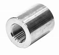 ASME B16.9 اتصال رشته ای مواد قابل تنظیم NPT اندازه رشته قابل تنظیم NPS1/2 "-60" تحویل سریع MOQ کم