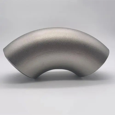 ANSI/ASME فولاد ضد زنگ فولاد کربن فولاد بُت جوشکاری آرنج قابل تنظیم اندازه ها و مواد درجه صنعتی