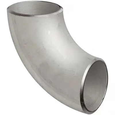 ANSI/ASME فولاد ضد زنگ فولاد کربن فولاد بُت جوشکاری آرنج قابل تنظیم اندازه ها و مواد درجه صنعتی