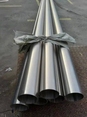 لوله فولاد ضد زنگ Super Duplex با اندازه بزرگ برای منبع برق نفت و گاز -70 °C تا 150 °C ((180 °C) و مقاومت در برابر دمای بالا