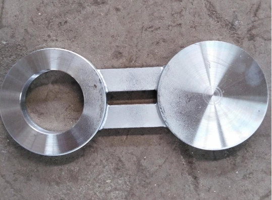 TOBO تیتانیوم درجه 2 لوله SPO BLD فلنج های فلز آلیاژ فولاد RF عینک فلنج کور