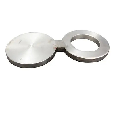 TOBO تیتانیوم درجه 2 لوله SPO BLD فلنج های فلز آلیاژ فولاد RF عینک فلنج کور
