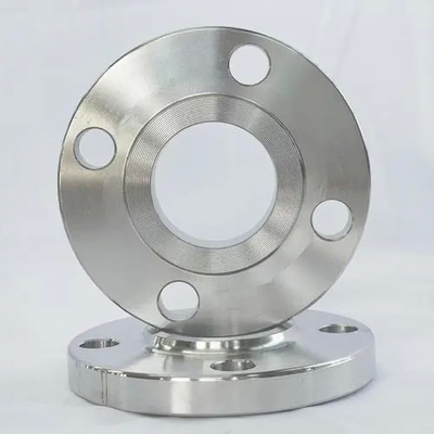 ASME B16.5 فلنج صفحه FF سیستم لوله های روغن آب مواد سفارشی NPS 1/2 "-24" کلاس 150#-2500# Sch5s-SchXXS