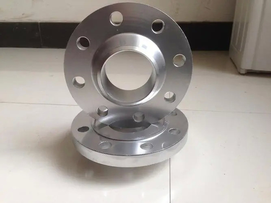 304 316L فولاد آلیاژ ضد زنگ ساخته شده ASME B16.47 B16.5 کلاس ANSI 150 300 پوند DIN RF FF لغزنده در فلنج