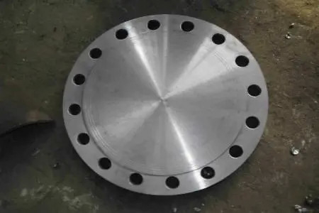فلج های فولادی آلیاژ A182 F304/304L F316/316L B16.5 فلج فولادی جعل شده برای محیط های صنعتی مختلف