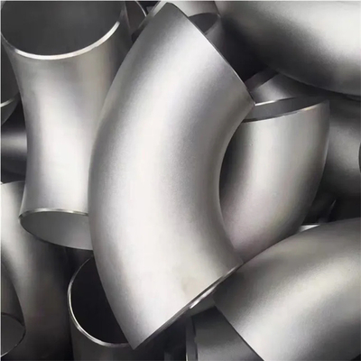 ASME B16.9 Butt Welding Elbow سیستم لوله های روغن آب قابل تنظیم مواد 1.5/3/5D Bend NPS 1/2 &quot;-48&quot; Sch5s-Sch180