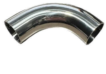 لوله های فولاد ضد زنگ 90 درجه LR BW آرنج OD 2" SCH10S A403 3D