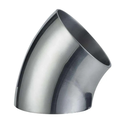 Monel 400 UNS N04400 2" STD فلز آلیاژ نیکل فولادی Butt Fittings لوله های جوش فولاد 90 درجه LR آرنج
