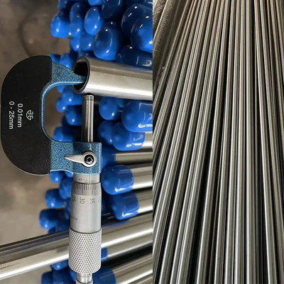لوله آلیاژ نیکل Inconel 690 N06690 لوله های جوشیده شده Astm 453 Inconel 625 600 602 OD1/2'