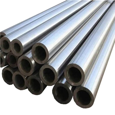 AISI 4130 لوله دما گرم 6'' Sch40 Sch80 فولاد کرومولی بدون درز