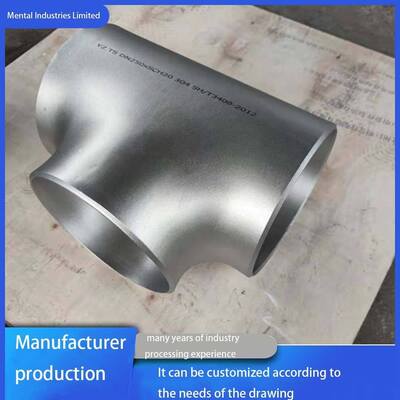 ASTM A234 WP11 فلز آلیاژ فولادی بُت ولدینگ کاهش دهنده تی 5 "SchXS