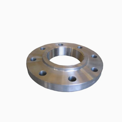 DN15 1/2" Class 150 316L Stainless Steel Threaded Pipe Flange ASME B16.5