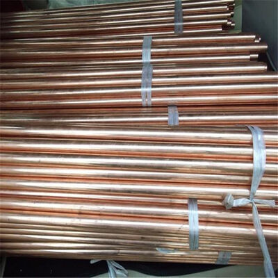 Copper Nickel Pipe corrosion resistant copper nickel alloy pipes for heat transfer condensers and seawater cooling systems