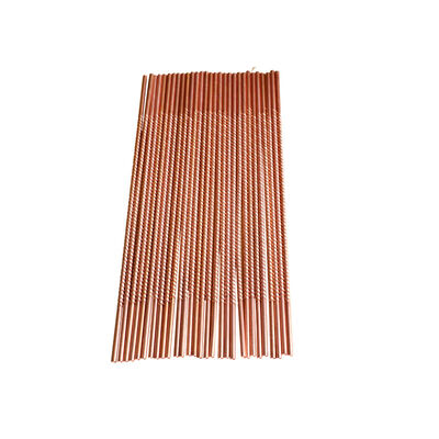 Customized Copper-Nickel Piping C71500 C70600 Tubes Designed for in Marine Cooling Systems Power Generation and Industrial Applications