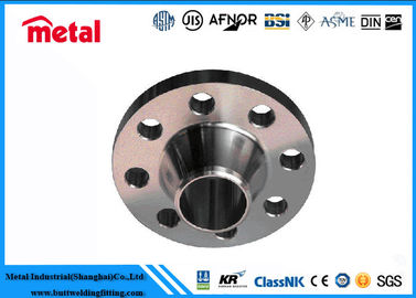 گردن جوش فلنج فولادی نیکل آلیاژی B564 N06600 ASME B16.5 300#