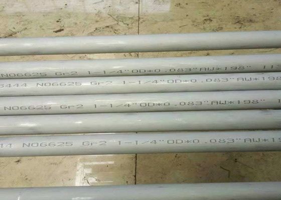 آلیاژ 600 نیکل آلیاژ لوله بدون درز 10" SCH60 ASME B36.19M برای کاربردهای پتروشیمی