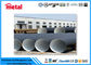 14 اینچ sch40 3PE سیاه و سفید لوله های فولادی پوشش داده شده DIN30670 Astm A106 Gr.B مواد فولادی کربن