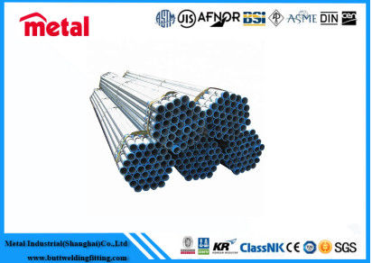 فولاد کربن جوش DIN EN 10240 استاندارد چند قطر لوله گالوانیزه گرم برای حصار
