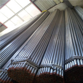 گلاس استاندارد SGCC لوله گالوانیزه داغ با 10.97mm دیوار اندازه های مختلف Spangle