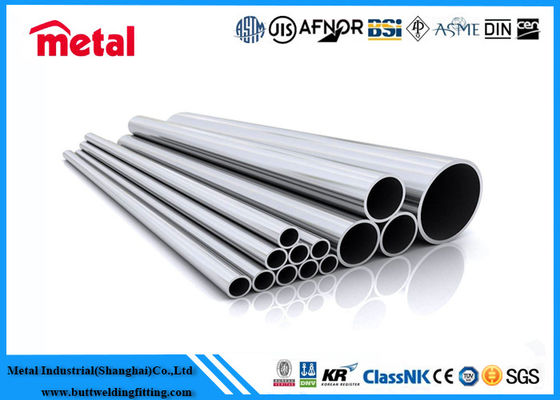 آلیاژ 600 نیکل آلیاژ لوله بدون درز 10" SCH60 ASME B36.19M برای کاربردهای پتروشیمی