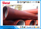 GR.B PSL1 FBE لوله های پوشش داده شده، لوله فولادی پوشش داده شده اپوکسی ERW برای حمل و نقل نفت