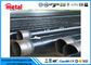 ASTM A106 لوله های فولادی پوشش داده شده GRADE B SEAMLESS OD 4 INCH اندازه 3PE مواد
