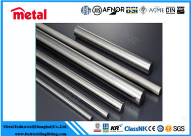 لوله آلیاژ تیتانیوم Gr7 ASTM B338 جوشکاری بدون درز طول سفارشی با سطح آنودیزه شده