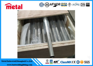 لوله آلیاژ تیتانیوم طول سفارشی لوله پولیش شده ASTM B861 لوله آلیاژ استاندارد