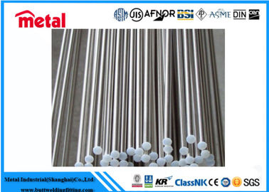 لوله آلیاژ تیتانیوم طول سفارشی لوله پولیش شده ASTM B861 لوله آلیاژ استاندارد