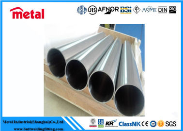 لوله آلیاژ تیتانیوم طول سفارشی لوله پولیش شده ASTM B861 لوله آلیاژ استاندارد