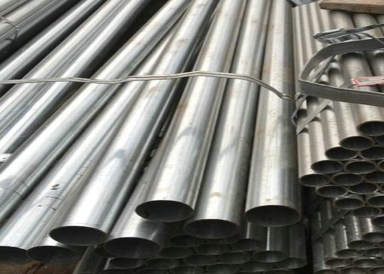 SCH80 لوله پوشش گالوانیزه با پایان های رشته ای لوله فولادی دوامدار ایده آل برای کاربردهای ساخت و ساز و لوله کشی